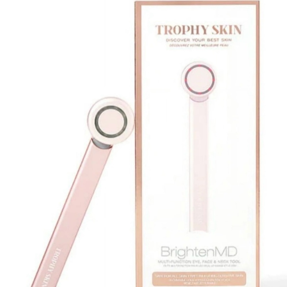 Trophy Skin BrightenMD 4-in-1 Portable Microcurrent Device